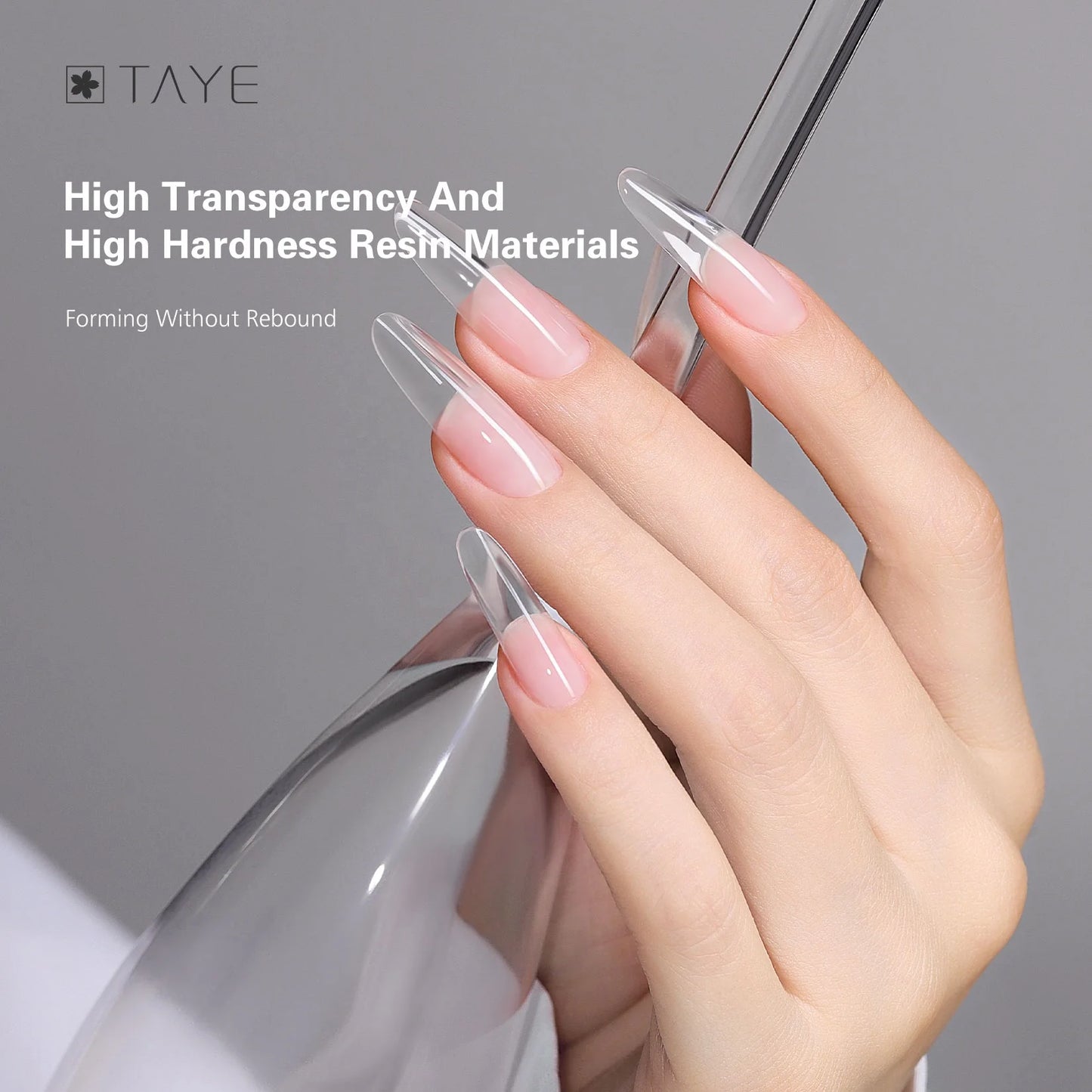 TAYE High Quality Art Salon Quick Nail Builder Building Poly Gel Extension Nail Kit