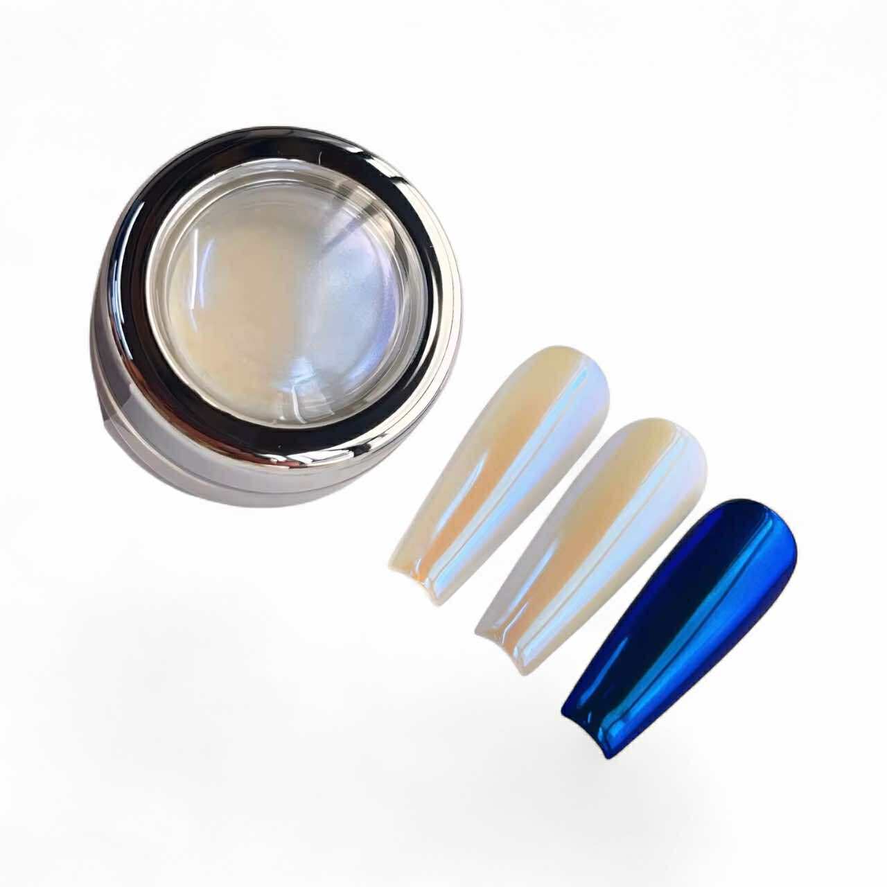 Ruby Chrome Nail Powder