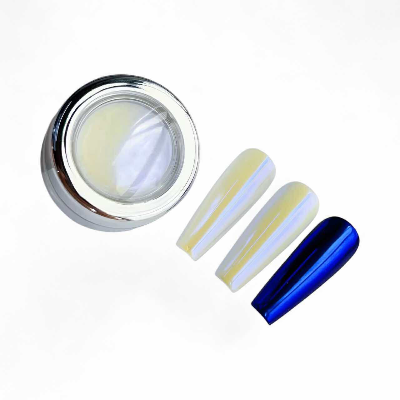 Ruby Chrome Nail Powder