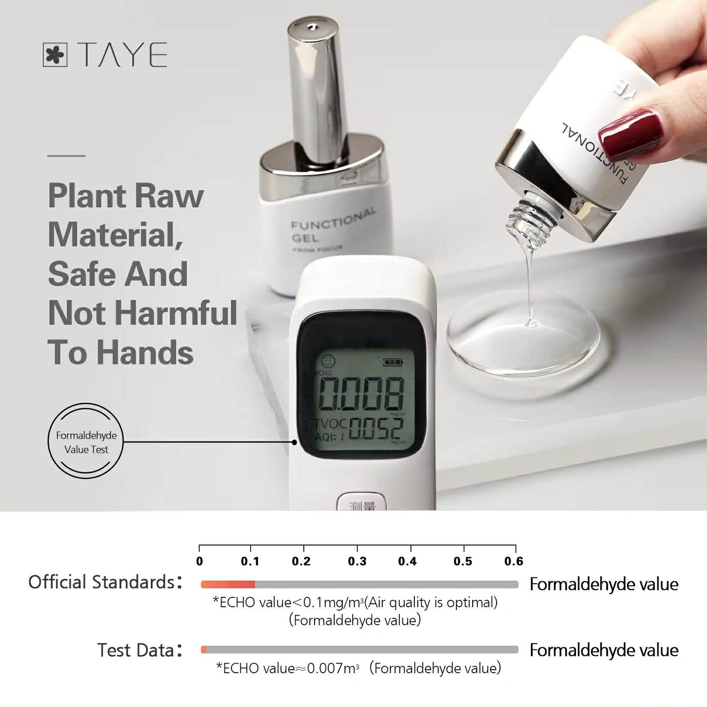 Taye Gel Top & Base Coat Set