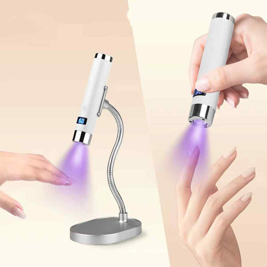 AI Smart Sensor Rechargeable Nail Lamp