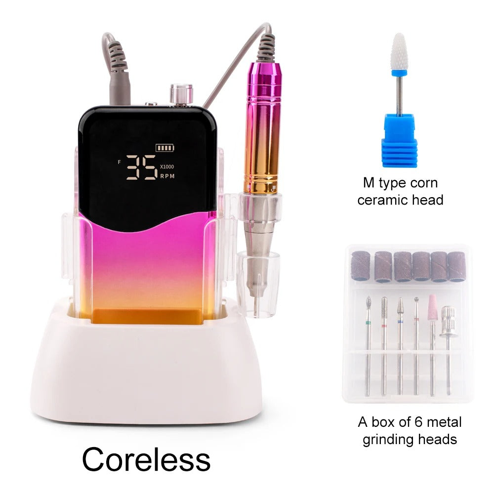 Coreless Professional Nail Drill.