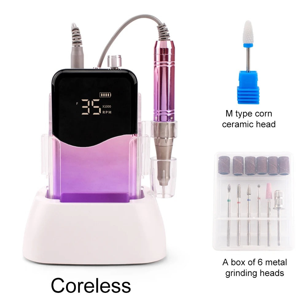 Coreless Professional Nail Drill.