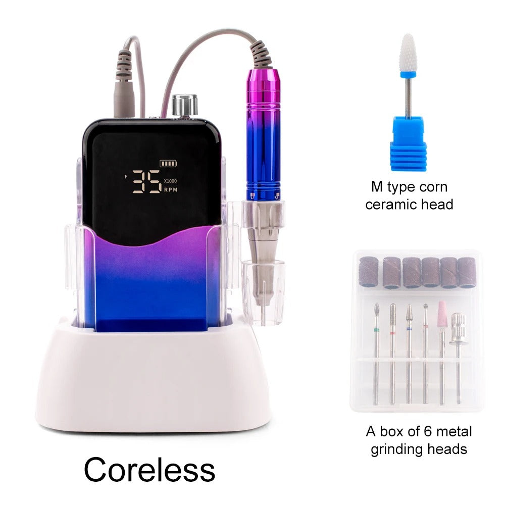 Coreless Professional Nail Drill.