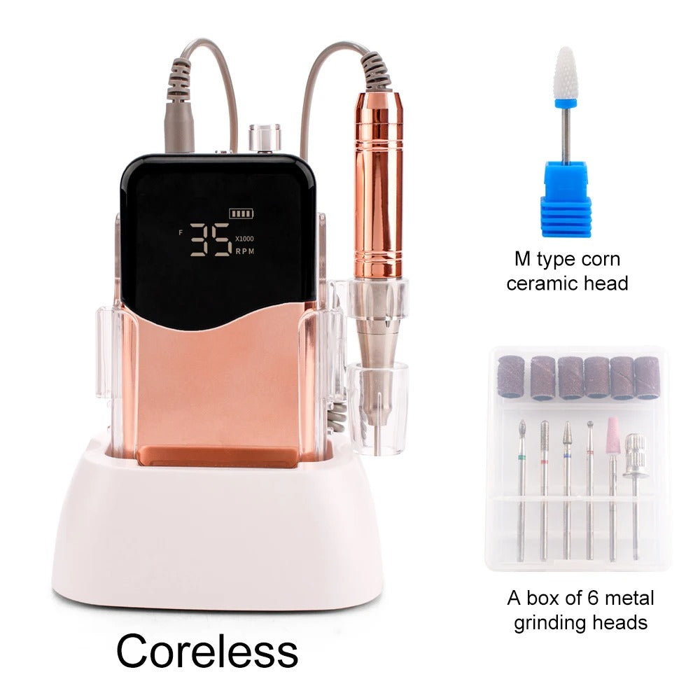 Coreless Professional Nail Drill.
