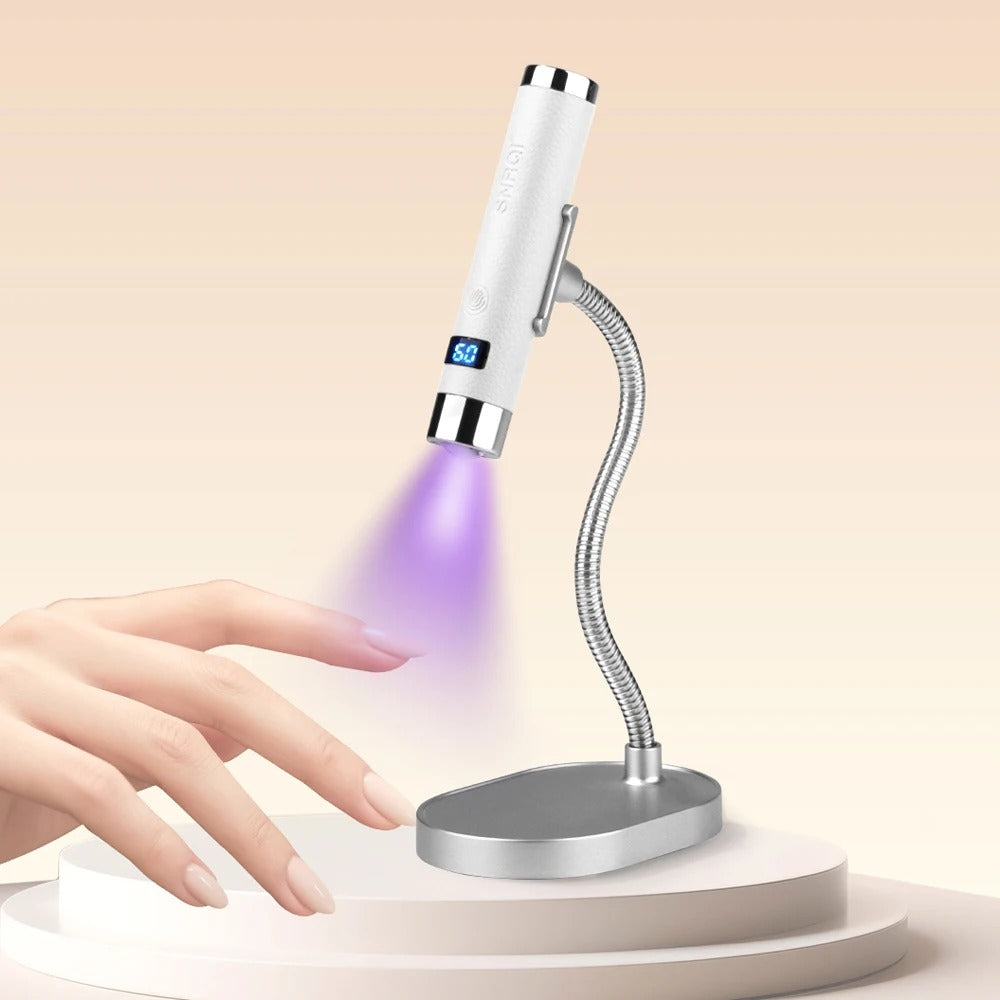 AI Smart Sensor Rechargeable Nail Lamp