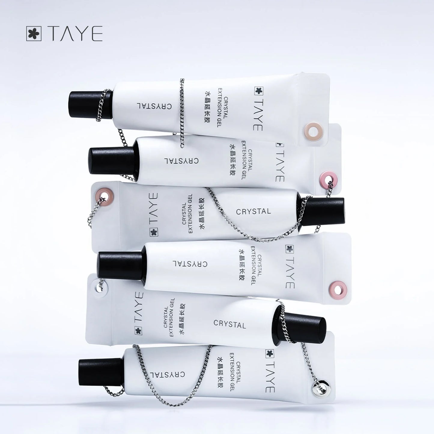 TAYE High Quality Art Salon Quick Nail Builder Building Poly Gel Extension Nail Kit