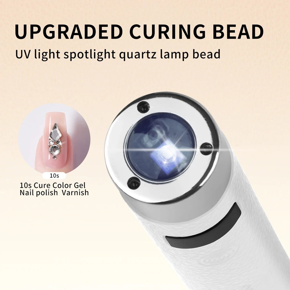 AI Smart Sensor Rechargeable Nail Lamp