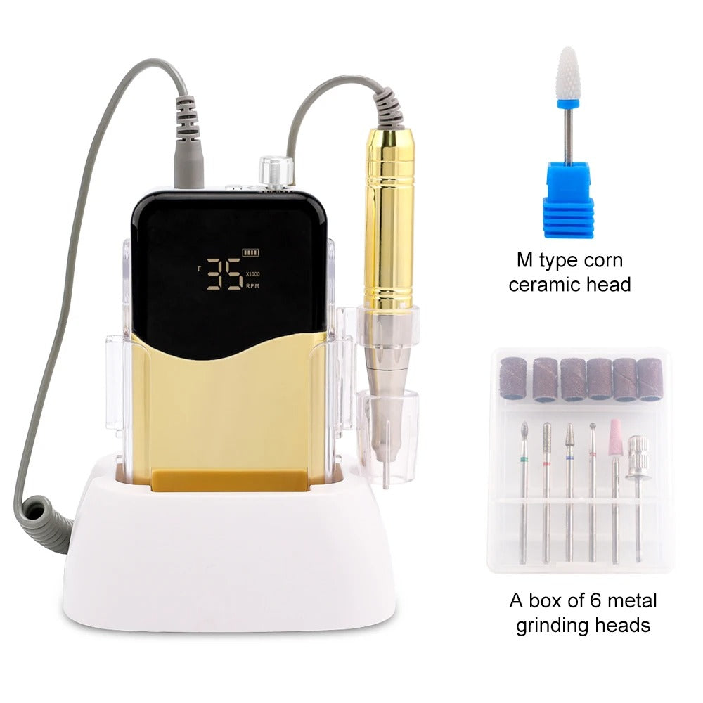 Coreless Professional Nail Drill.