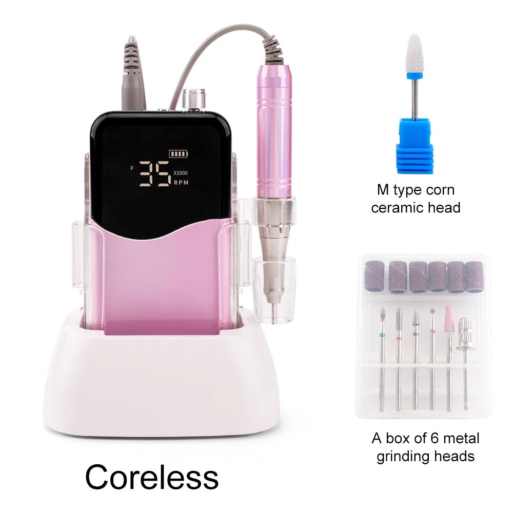 Coreless Professional Nail Drill.