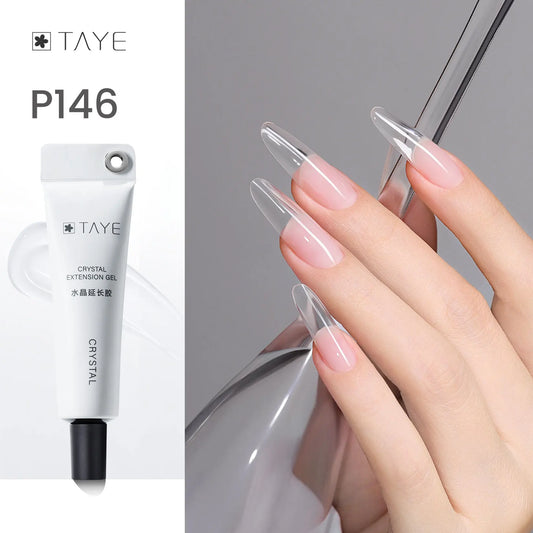 TAYE High Quality Art Salon Quick Nail Builder Building Poly Gel Extension Nail Kit