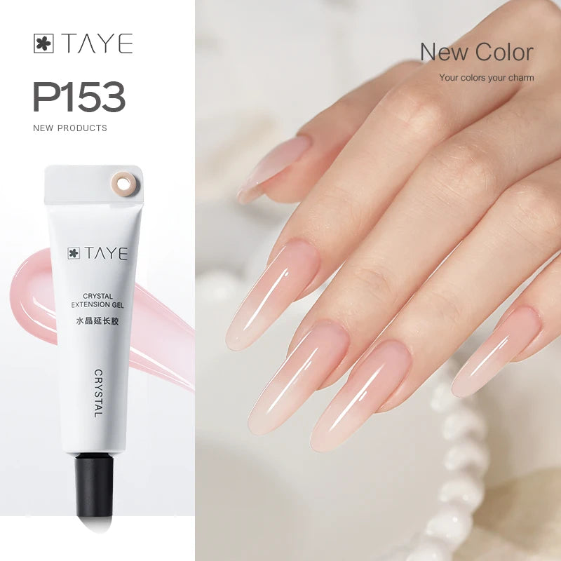 TAYE High Quality Art Salon Quick Nail Builder Building Poly Gel Extension Nail Kit