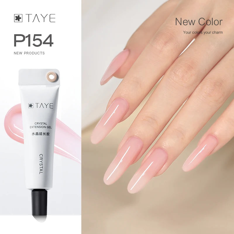 TAYE High Quality Art Salon Quick Nail Builder Building Poly Gel Extension Nail Kit